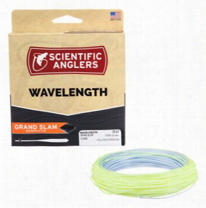 Sciemtjfic Anglers Wavelength Grand Slam Fly Line - 6