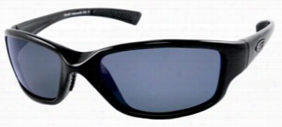 Sea Sriker Bluewater Bandit Poarized Sunglasses - Black/rgey