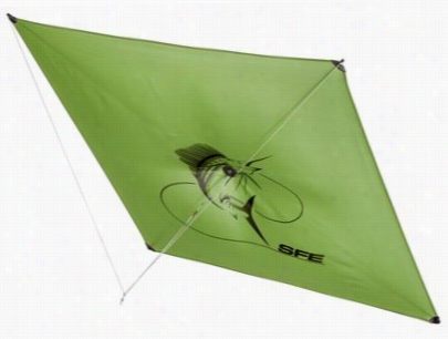 Sfe Ultimate Fishing  Kite -  Green