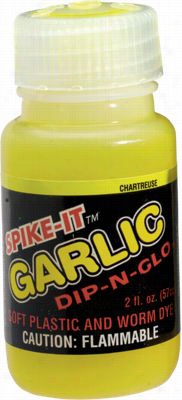 Spike-it Scnted Dip-n-glow Fish Attractant - Garlic Salt