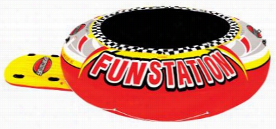 Sportsstuff 12' Funstation Inflatable Trampoline