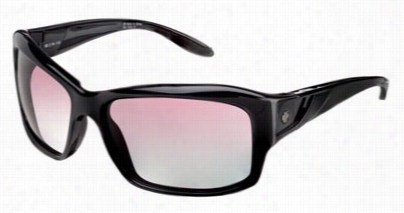 Spy Libra Sunglasses - Black/merlot Fade