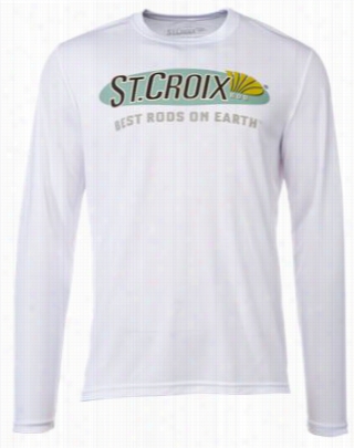 St. Croix Performance T-shirt For Men - White - M