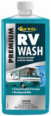 Star Brite Premium Rv Wash - 16 Oz.