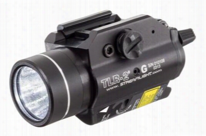 Streamlight Tlr-2 G Led Rail-mounted Flashlight With Green Laser