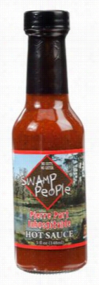 Swwamp People Pierre Pat Inhospitable Hot Sauce