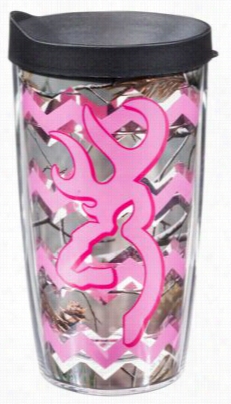 Tervis Tumblerb Rowning Buckmark Chevron Insulated Tumbler With Lid - 16 Oz.