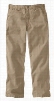 Carhartt Twill Work Pants - Khaki - 33x28