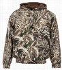 Drake Waterfowl Waterproof Camo Hoodie Pullover for Men - Realtree MAX-5 - S