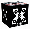 Field Logic The Block Black Crossbow Target - 16" x 16" x 12" - 14 lbs.