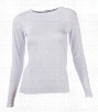 Guy Harvey Raglan Top for Ladies - White - L