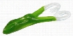 H&H Lures Swamp Frog - Green Pearl Legs