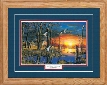 Northern Promotions Framed Art - Autumn Visitors by Jim Hansel