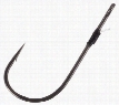 Owner Jungle Flipping Hook - Silk Gray - 3/0