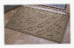 WaterGuard Mat - Animal Tracks - Camel - 18" x 28