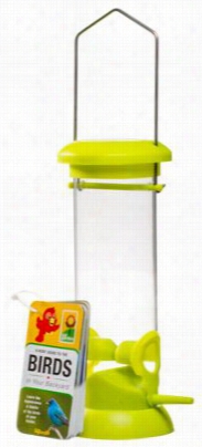 Togsmith Bird Feeder With Field Guide