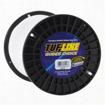 Tuf-line Guide's Choice Hollow Braid Line - 2500 Yards -- 130 Lb. - White