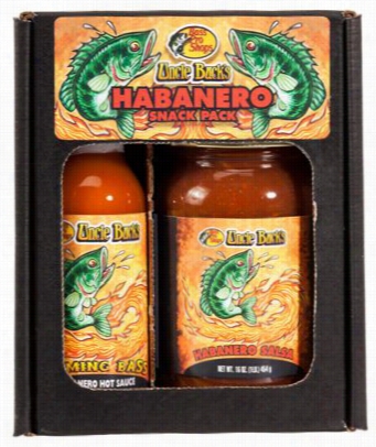 Uncle Buck's Habanero Snack Pack