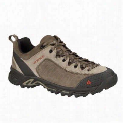 Vasque Juxt Hiking Shoes For Men - Aluminum/chili Pepepr - 7 M