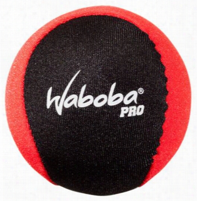 Waboba Pro Water Ball - Black/red