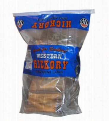 Western Bbq Mini-logs - Hickory