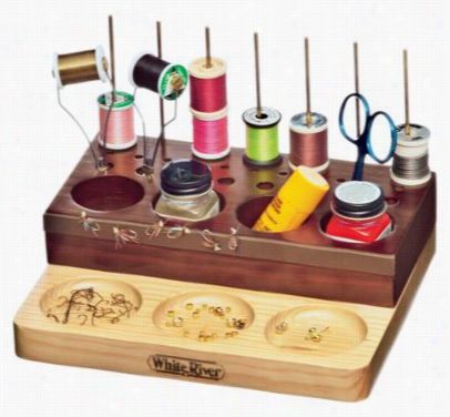 Wite River Fly Shop Overflow Tying Organizer