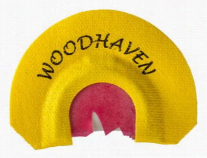 Woodhaven Custom Calls Yellow Vvenom Diaphra Gm  Turkey Call