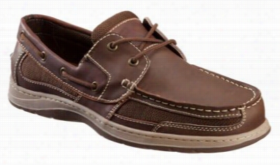 Wolrd Wide Sportsma Take In ~ Front 2-eye Boat Shoes For Men -- Brown - 10