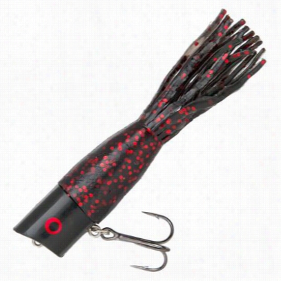 Xps Poppin' Tube - 4' - Black/black Red Flake