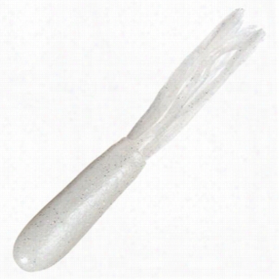 Zoom Salty Super Tube - White Pearl Silv Err Flake - 3-3/4