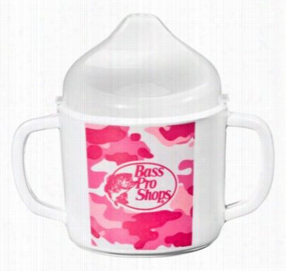 8 Oz. Sippy Lot For Kids - Pink Camo