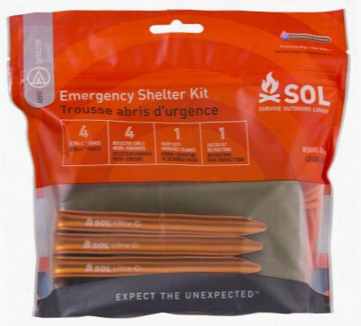 Adventur Medical Kits Sol Emergency Sheter Kit