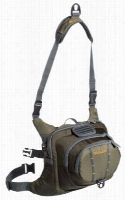 Allen Boluder Creek Chest Pack - Olive