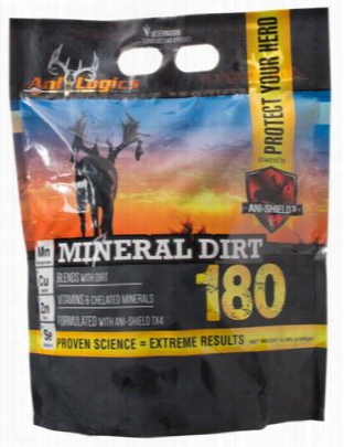 Ani-logics Outdoors Mineral Dirt 180 Deer Attractant - 10 Lbs.