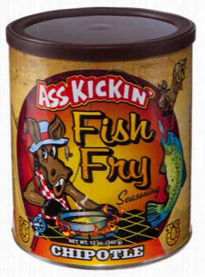 As S Kickin' Chipotle Fish Fry Seasoning