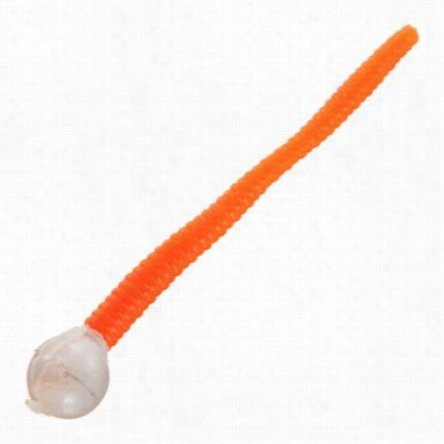 Berkley Powerbait Floating Mouse Tails - 3' - Pearl W Hite/fluorescent Orange
