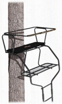 Big Game Treestands Guardian 2-person Laddee Stand