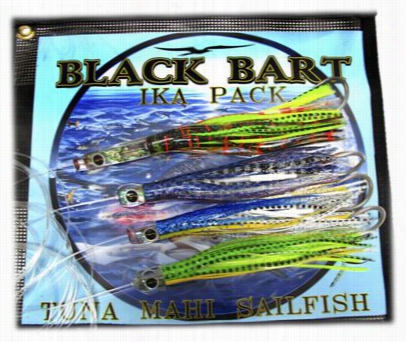 Black Bart Ika  Rigged Lrue Pack