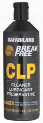 Break-free Clp Gun Cle Aner, Lubricant, And Preservative