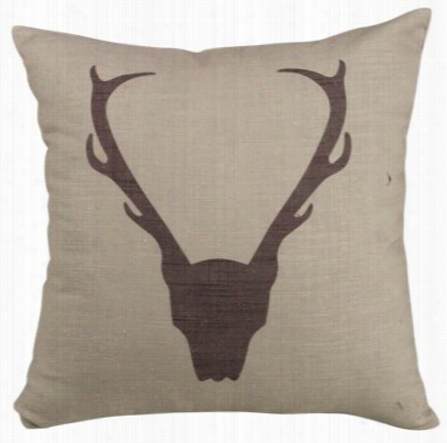 Briarcliff Collection Antleraccent Pillow