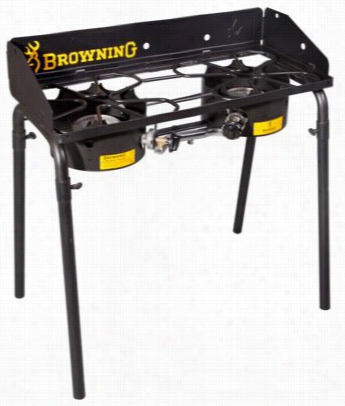Browning 2-burner Camp Stove