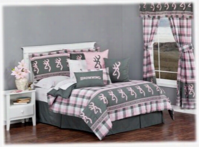 Browning Budkmark Plaid - Comforter Set - Twin