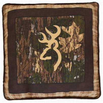 Browning Country Camo Thhrow Pillow