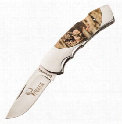 Browning Hell's Canyon Foldinb Knife - Mossy Oak Break-up Infinity