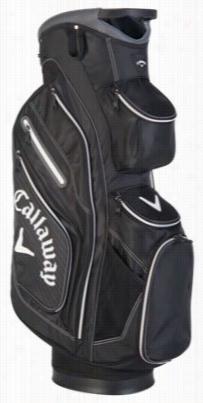 Callaway Chev Org Cart Go Lf Bag - Black/charcoal/wuite