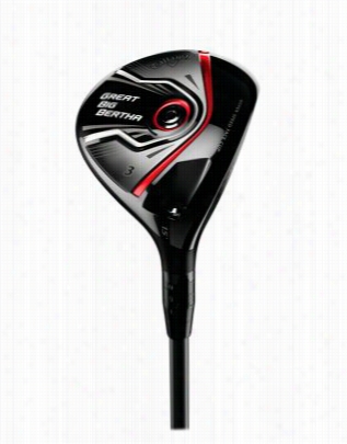 Callaway Great Big Bertha Fairway Wood For Men - Left Hand - Regular - 3 Wd