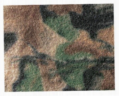 Camo Fleece Pad Silencing Essential