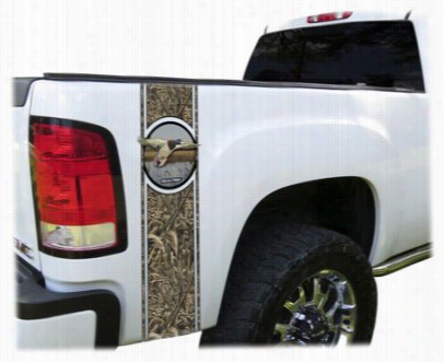 Camowraps Realtree Duck Bed Band Quarter Panel Intonation Kit