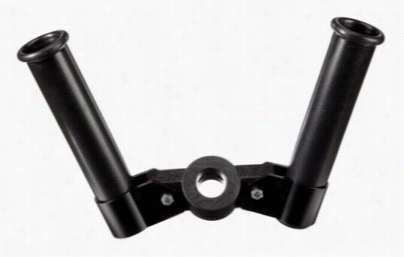 Cannon Daul Rod Holder - Front Mount