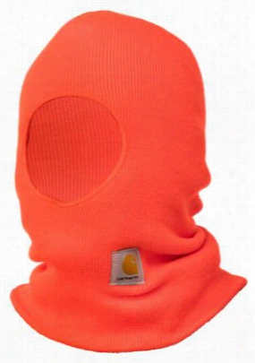 Carhartt Face Mask - Orange